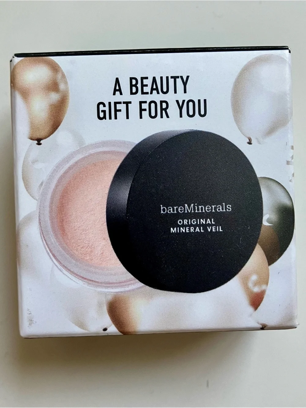 Bare Minerals 🖤 original mineral veil loose finishing powder